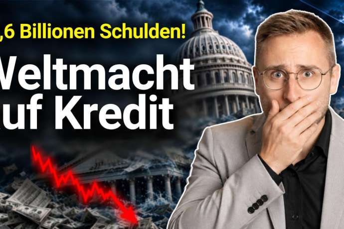 39,6 Billionen Dollar Schulden: US-Schulden: Der Markt zieht die Reißleine