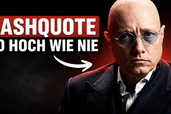 Cash ist fesch?!: Gold im Crash – Kommt jetzt die große Gegenbewegung?