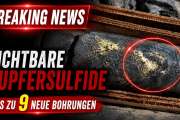 Kupfer-Alarm aus Nevada: Freitag nachbörslich: Copper One trifft sichtbare Kupfersulfide – warum Montag der entscheidende Tag wird!
