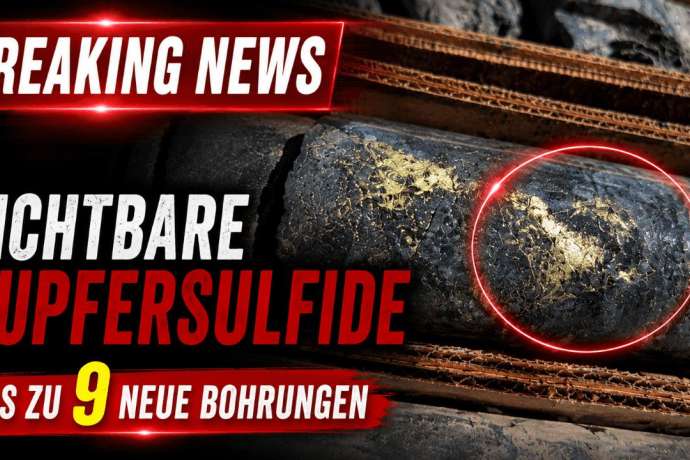 Kupfer-Alarm aus Nevada&colon; Freitag nachb&ouml;rslich&colon; Copper One trifft sichtbare Kupfersulfide &ndash; warum Montag der entscheidende Tag wird&excl;