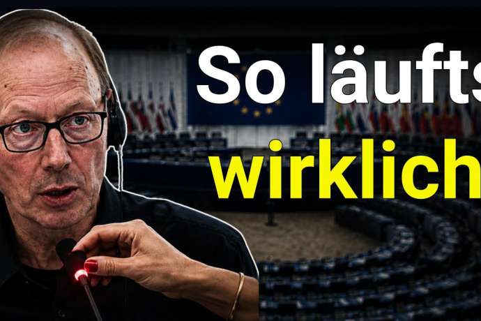 EU Schock&excl;&colon; Was im EU-Parlament gerade passiert&excl;