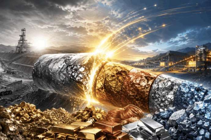 Strategische Transformation&period;&period;&period;&colon; Gold&comma; Silber&comma; Kupfer&comma; Zink&colon; Dieser Deal z&uuml;ndet den Rohstoff-Turbo&excl;