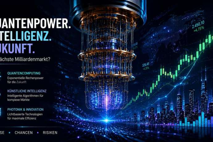 Quantum X Labs&colon; 4 S&auml;ulen Quanten-Computer Aktie&excl;