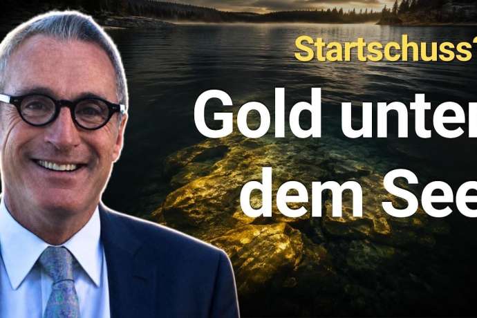 Gold unter dem See&colon; Wird das der Wendepunkt&quest; Gold wartet auf Genehmigung&excl;