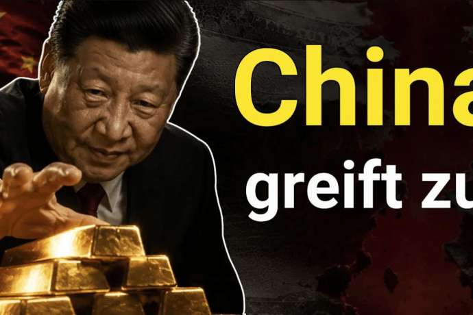 Goldverbot : China stoppt Papiergold & Tech verliert stark!