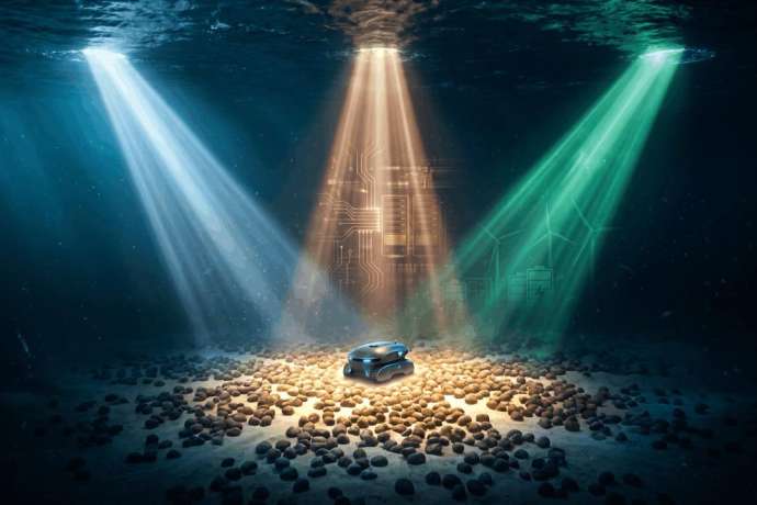 Drei Kräfte treiben die Tiefsee-Exploration an und wirken zeitgleich in dieselbe Richtung