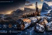 Multiple Entwicklungspfade...: Blue Moon Metals dreht auf: Apex liefert hohe Analysewerte und Springer vor gewaltigem Bohrprogramm!