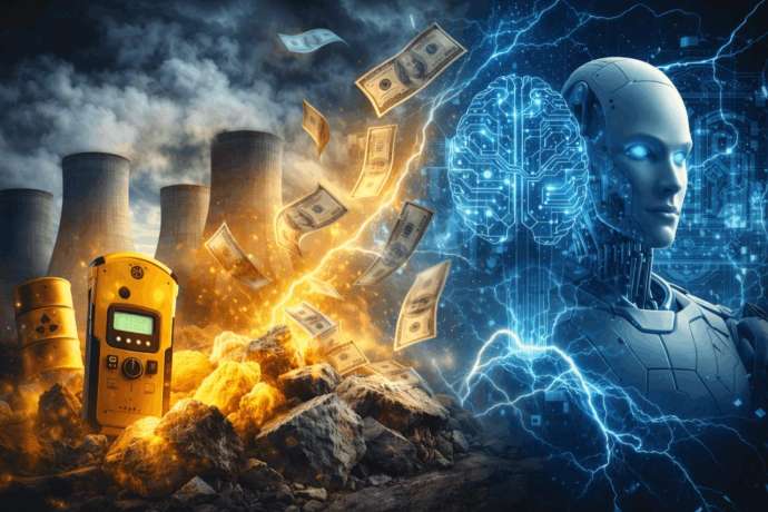 Uran Boom&colon; IsoEnergy&colon; Hochgradige Uranfunde treffen auf den n&auml;chsten Kernenergie-Zyklus&excl;