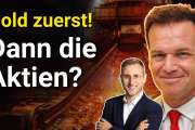 Erst Gold und dann die Aktien?: Erst Gold und dann die Aktien!?