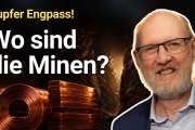 Warum investiert ein Konzern?: Kupfer vor dem Engpass und die großen Minen fehlen!