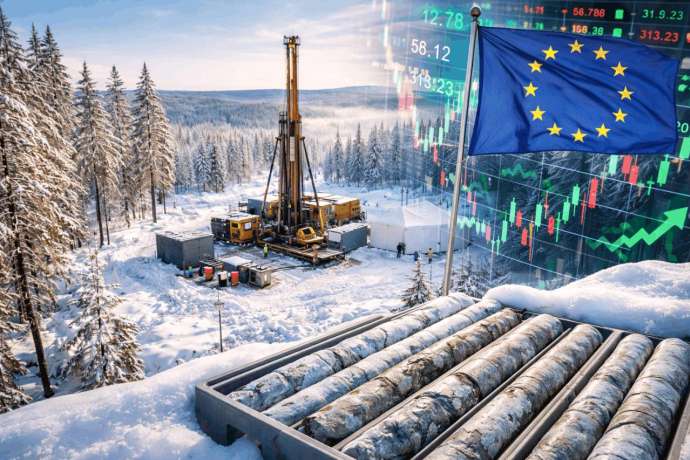 Europa wacht auf&colon; Lithium-Alarm in Europa&colon; Profitiert diese Aktie vom n&auml;chsten Rohstoff-Superzyklus&quest;