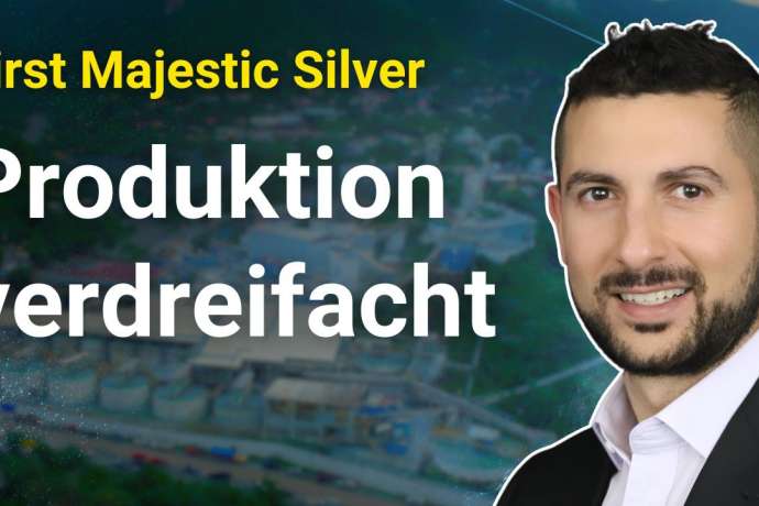 First Majestic Silver&colon; Das Silber Defizit ist Real&excl;