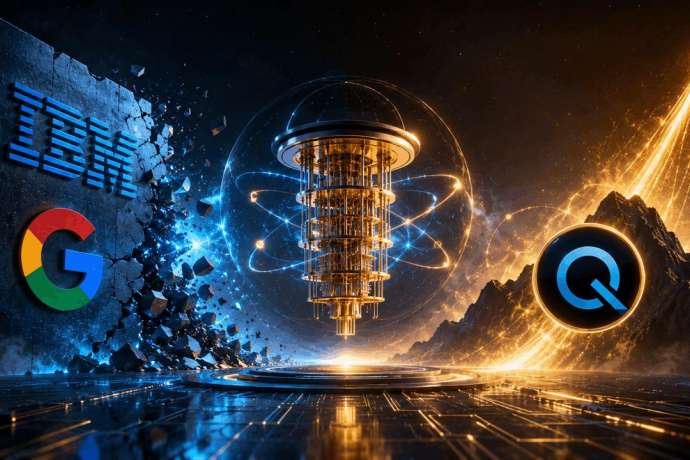 Abseits von IBM und Google: Dieser Nasdaq-Player nimmt den Quantenmarkt ins Visier
