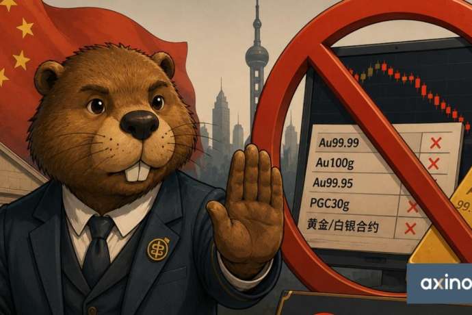 Heute wird es ernst: China beendet das Papiergold-Spiel!