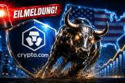 Crypto.com-Paukenschlag!: Dieser Small Cap landet womöglich den Deal seines Lebens – Crypto.com öffnet die Tür zum US-Milliardenmarkt