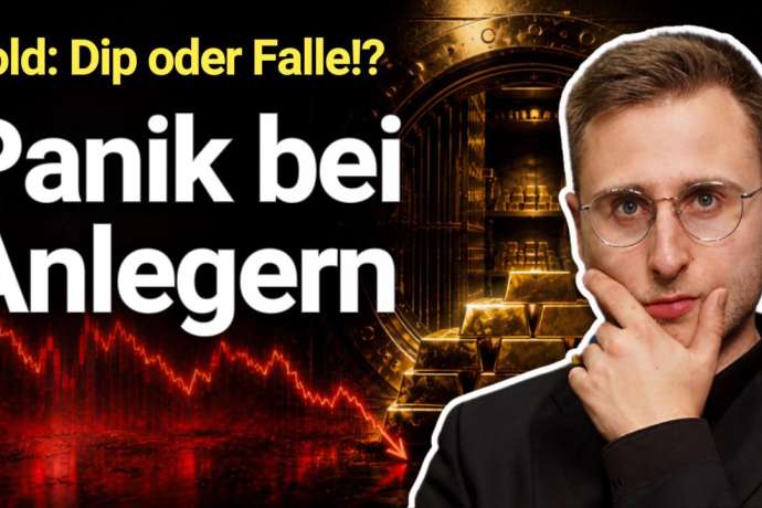 Anleger werden nerv&ouml;s&colon; Gold f&auml;llt aber Zentralbanken kaufen weiter&excl;