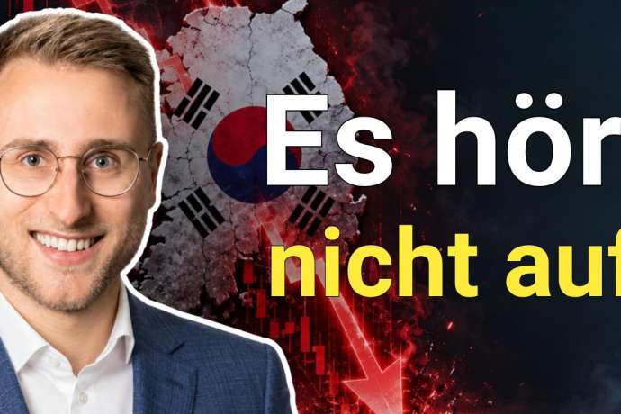 Korea CRASH geht weiter!: Japans Währung bricht zusammen?!