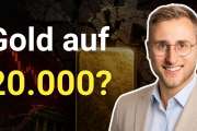 Gold 20.000 USD bis 2030?: Absurd oder möglich? 20.000 Dollar Gold?