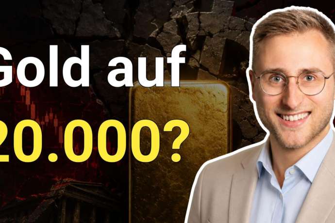 Gold 20.000 USD bis 2030?: Absurd oder möglich? 20.000 Dollar Gold?