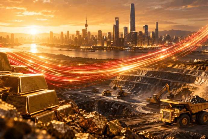 ​​​​​​​China kauft Rücksetzer: Goldminen vor dem Comeback? Warum wir jetzt genau hinsehen!