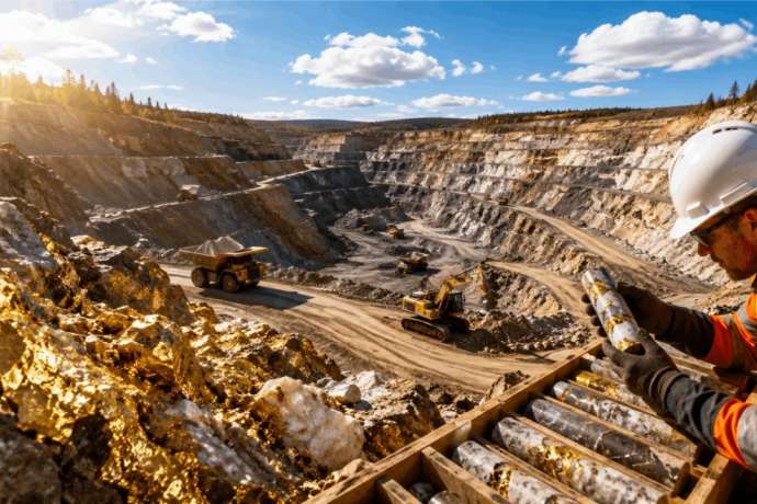 Produktionsprofil gestärkt...: Mayfair Gold meldet erstklassige Ergebnisse der Gehaltskontrolle bei Fenn-Gib!