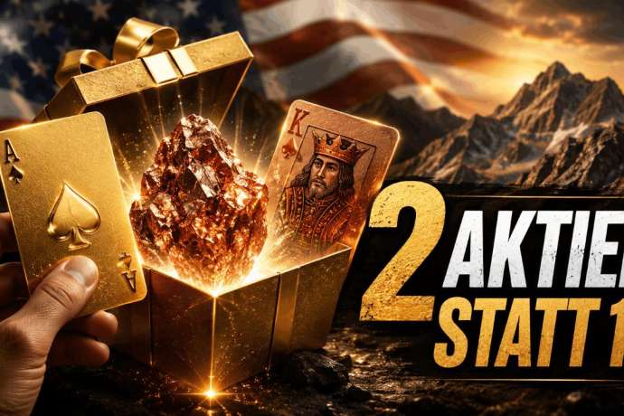 Paukenschlag&excl;&colon; Diese Gratis-Aktien k&ouml;nnten jetzt Gold wert sein