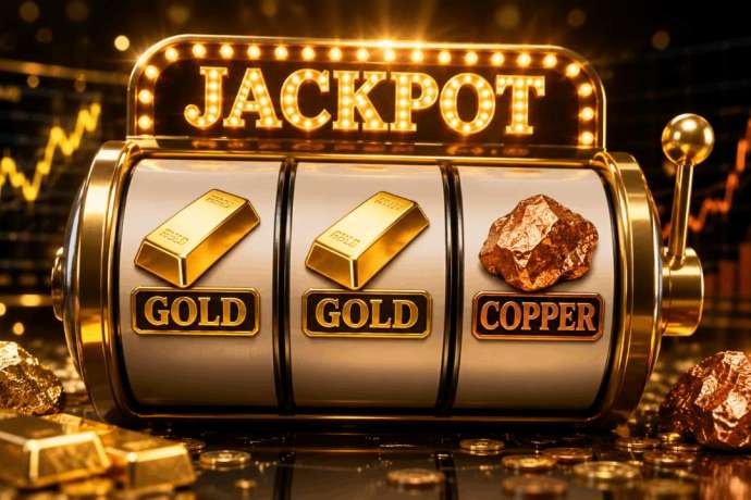 Gold-Kupfer-Knaller 2026&quest;&colon; 483 Gramm Gold pro Tonne&excl; Dieser Goldproduzent &uuml;berrascht zus&auml;tzlich mit einem Kupfer-Joker