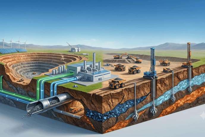 Rohstoff-Boom : Blue Moon Metals vor Durchbruch: Der Aufstieg zum nächsten Multi-Mine-Giganten?