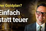 Was ist der Goldplan?: Weniger Kosten: Das ist der Goldplan von Scottie Resources
