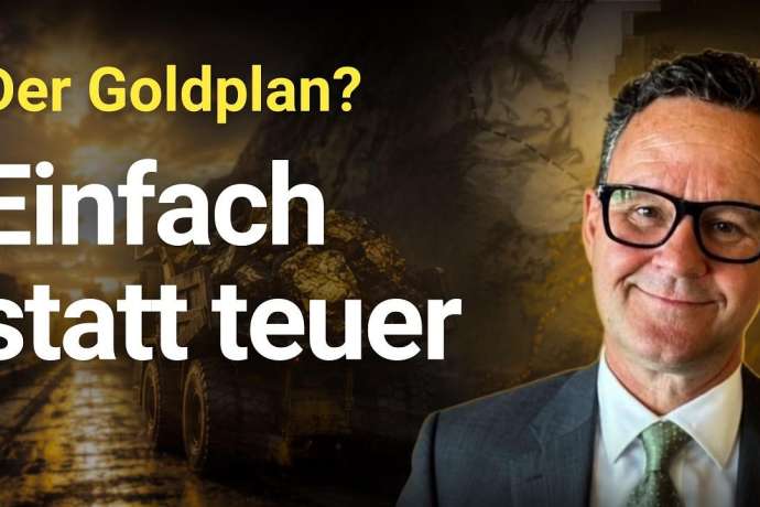Was ist der Goldplan?: Weniger Kosten: Das ist der Goldplan von Scottie Resources