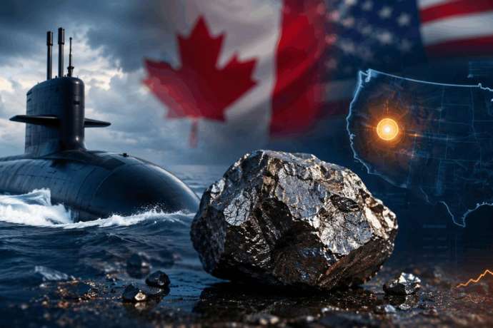 R&uuml;stungsmetall Nr&period; 1&colon; Kanadas U-Boot-Milliarden z&uuml;nden den n&auml;chsten Wolfram-Boom&colon; Dieser US-Nanocap sitzt an der Quelle