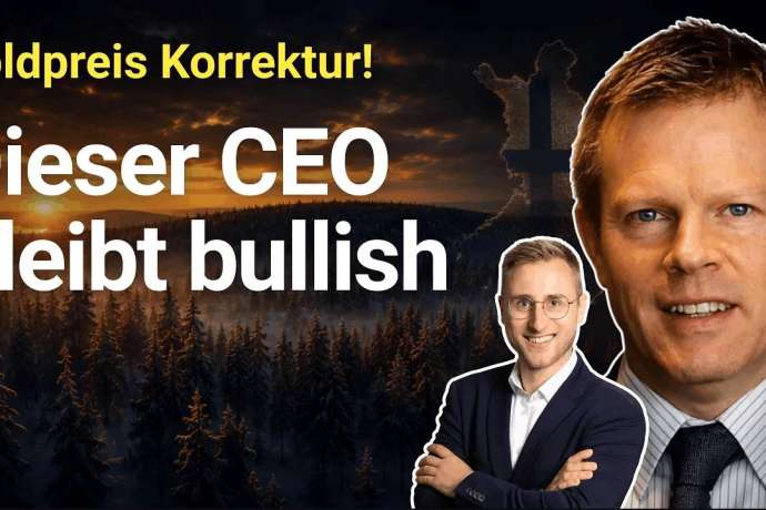 Goldpreis 4000 USD: Gold: Die Big Player schauen jetzt nach Finland!
