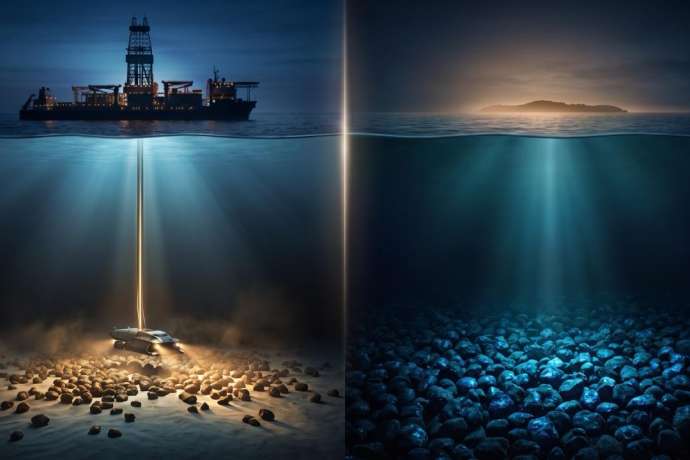 Zwei Ozeane&comma; zwei Tiefsee-Projekte und die Offshore-Expertise&comma; die Tiefseebergbau erfordert