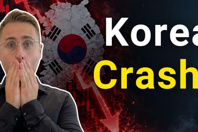Chip-Industrie zerfällt? : Nächster Crash in Korea - was jetzt?