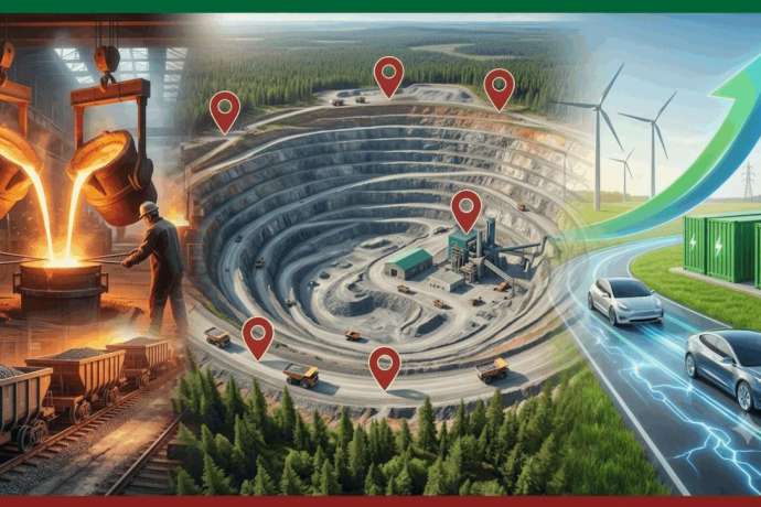 Rohstoffmarkt im Wandel: Canada Nickel: Warum das Crawford-Projekt 2026 vor dem ultimativen Bewertungssprung steht