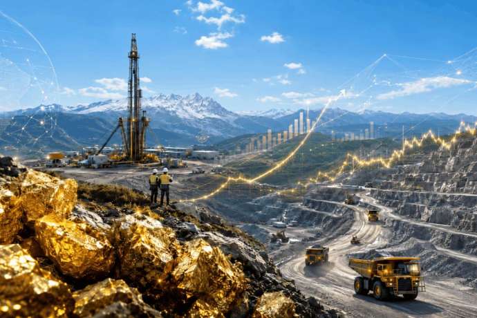News zum Abheben&hellip;&colon; Diese Goldaktie sitzt auf Substanz &ndash; Schuldenfrei und riesige Goldbasis&excl;