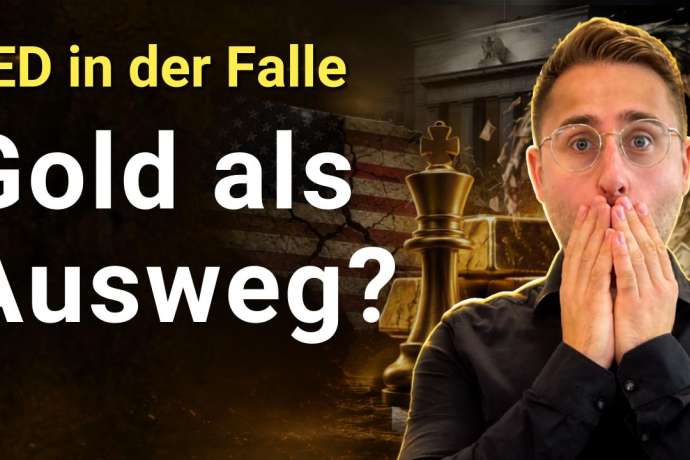FED Zinsen hoch&comma;Zinsen runter&quest;&colon; Das perfekte Gold-Setup&excl;&quest; Die Fed ist sich uneinig&excl;