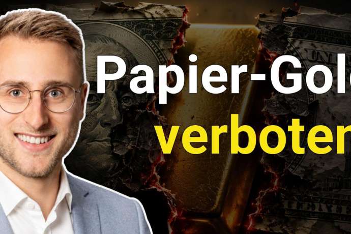 Ende von Papiergold in China&colon; China ersch&uuml;ttert den Gold Markt&excl;