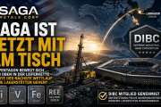 Saga ist jetzt mit am Tisch….