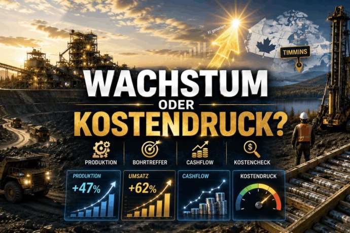 PRODUKTION, EXPLORATION: Umsatzsprung und Bohrerfolge – jetzt kommt die Kostenprobe!