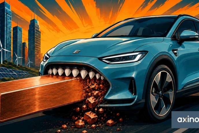 Der Kupferbedarf explodiert, noch bevor Millionen neue E-Autos kommen