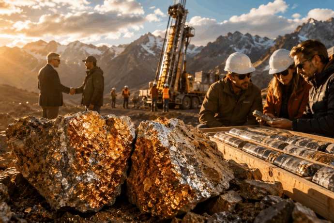 Rio Tinto steigt ein: Rio Tinto steigt bei Mogotes Metals ein – beginnt jetzt die große Neubewertung der Kupfer-Gold-Story?