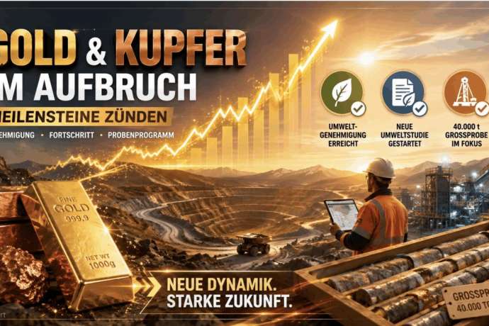 Gold & Kupfer legen los: Axo Metals und Amex Gold Mining erreichen zentrale Meilensteine!