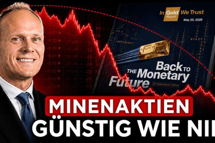 Wie geht es weiter?: Stöferle über Goldminen: Große Chance – oder gefährlicher Fehlstart?