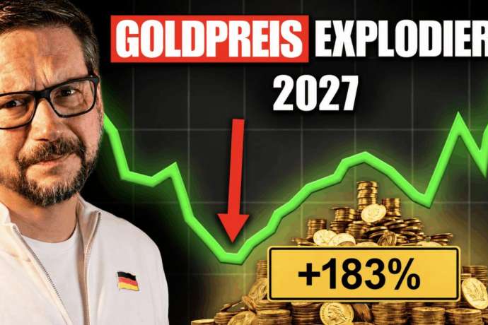 Klartext Finanzen…: Gold steigt wieder stark an – doch der große Ausbruch kommt erst noch!
