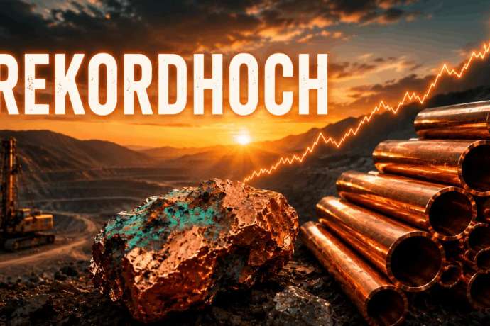 Geheime Kupferaktie: Kupfer auf Rekordhoch – steht dieser geheime Junior-Explorer jetzt vor einer Neubewertung?