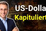 US-Dollar kapituliert: Schuldenfalle schnappt zu! Gold & Silber laufen weiter!
