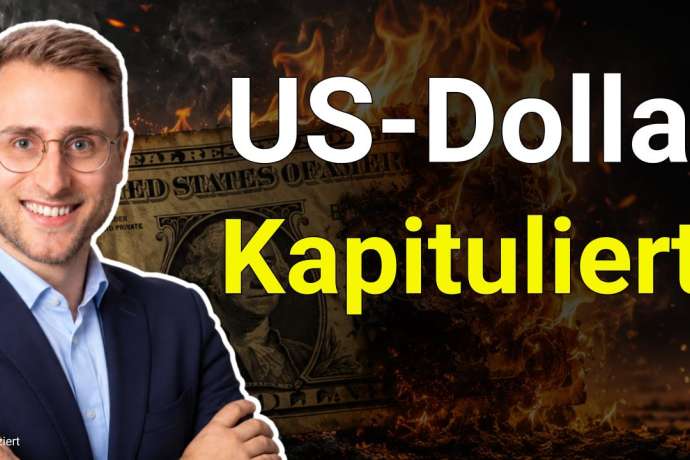 US-Dollar kapituliert: Schuldenfalle schnappt zu! Gold & Silber laufen weiter!