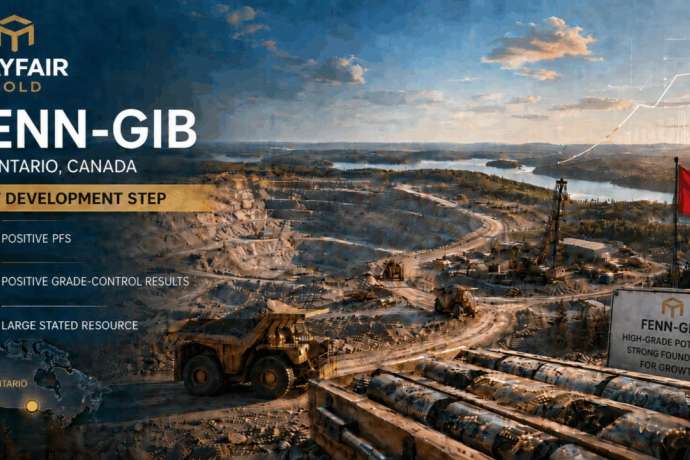 Entwicklungspotenzial…: Mayfair Gold: Fenn-Gib nimmt Kurs auf den nächsten Entwicklungsschritt!