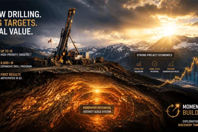 Bohrstart...: U.S. GoldMining: 6.000 Bohrmeter zielen auf den nächsten Porphyrfund!